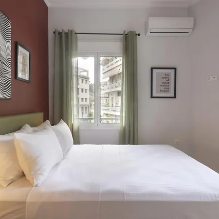 Apartment Kasomouli93- Vibrant Renov 2br Space In The Heart Athens