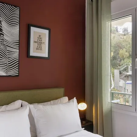 Апартаменты Kasomouli93- Vibrant Renov 2br Space In The Heart *