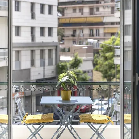 Kasomouli93- Vibrant Renov 2br Space In The Heart Apartment Athens