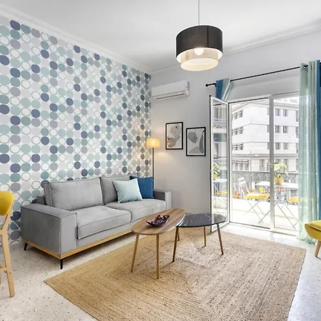 Apartment Kasomouli93- Vibrant Renov 2br Space In The Heart Athens